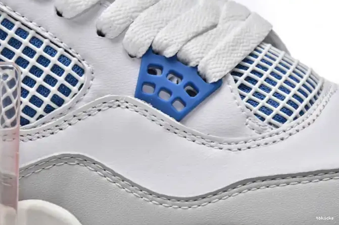 Cheap TBK 4 Jordan Military (2012) Air 308497-105 Retro Blue 0517